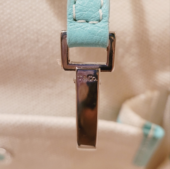 Authentic Tiffany and Co Jitney Tote - Picture 3 of 13